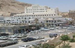 Sebuah Mobil Meledak di Seiyun