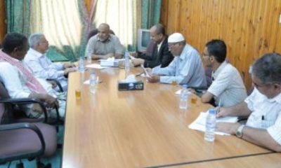 Wakil Provinsi Hadhramaut Evaluasi Kinerja Pemda Seiyun Dan Syibam