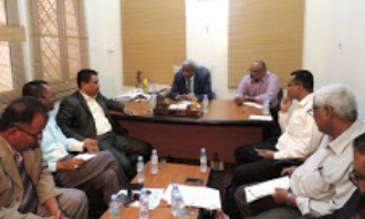 Menteri Shurem Bahas Kondisi Air dan Lingkungan di Hadhramaut