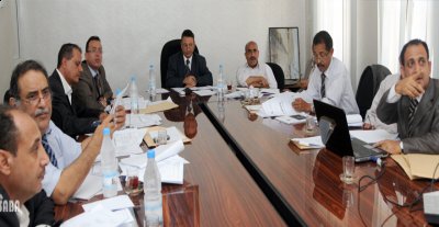 Komite Program Irigasi Nasional Membahas Pencapaian Progam Triwulan Tahun Ini