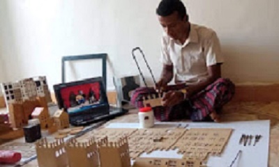 Seniman Hadhrami Lahirkan Replika Istana Quaity Qatn