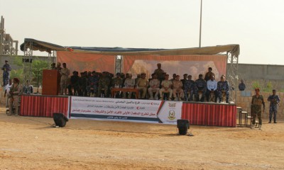 Bahsani Hadiri Wisuda Polisi dan Keamanan