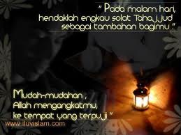 Puasanya Orang-orang Saleh