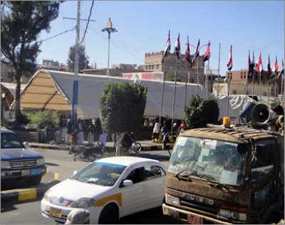 Pameran Seni dan Kerajinan Tangan di Tahrir Square