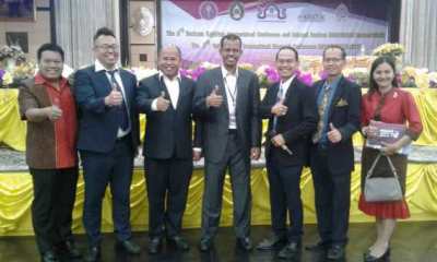 Univ Hadhramaut Ikuti Muktamar Internasional Bahasa Inggris di Tailand