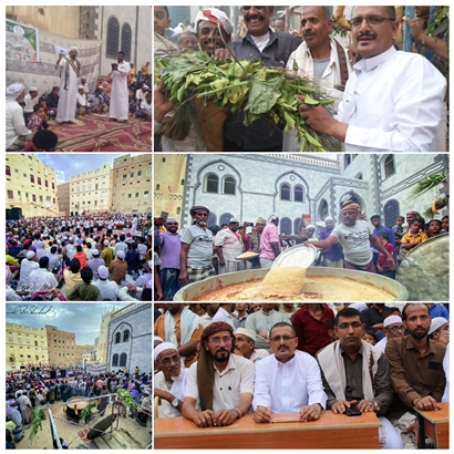 Pesta tradisional Menyambut Tahun Baru Islam 1444 Di Tarim