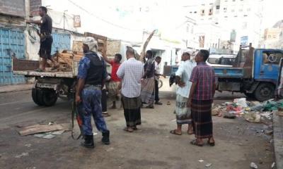 Pemda Mukalla Adakan Operasi Penertiban Jalan Kota Dan Pemindahan Pasar Qatt Ke luar Kota