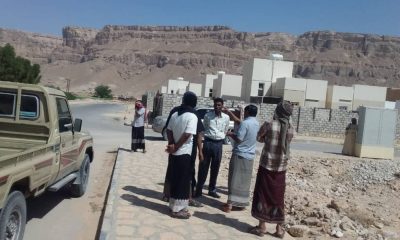 Kepala Distrik Tarim Tinjau Perencanaan Kota Syaikh Khalifah Di Thabi