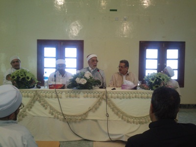 Rombongan Universitas Zaitunah Tunisia Kunjungi Universitas Al-Ahgaff