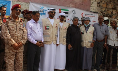Bersihkan Sampah Banjir , Bahsani Lantik Tim Kebersihan Mukalla