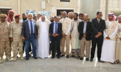 Tim Medis UAE Tinjau Sejumlah RS di Hadhramaut