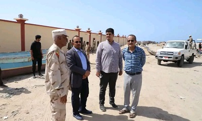 Gubernur Hadhramaut Inspeksi Proses Perapian Kesemerawutan Di Mukalla