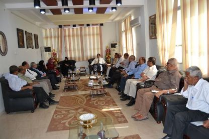 Rektor Universitas Hadhramaut Temui Delegasi Universitas Aden