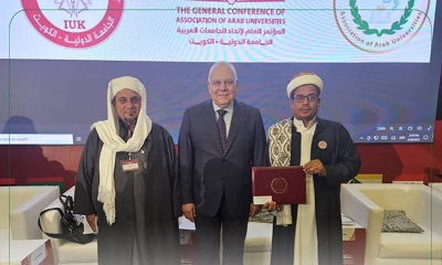 Universitas Wasathiyah Peroleh Keanggotaan Persatuan Universitas Arab