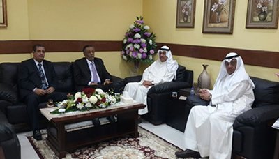 Wakil Perdana Menteri Kuwait Tegaskan Dukungan Negaranya Untuk Yaman