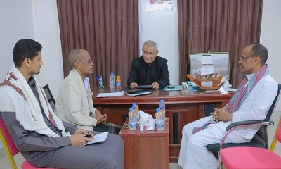 Walikota Seiyun Kunjungi Yayasan Hadhramaut Untuk Pelayanan Peninggalan Budaya